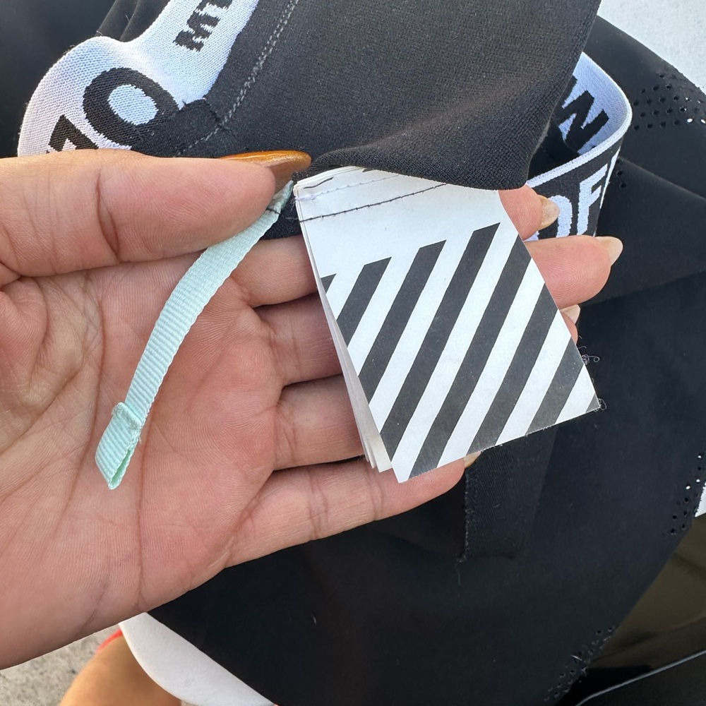 Off-White Performance Compression Black Pencil Sk… - image 7